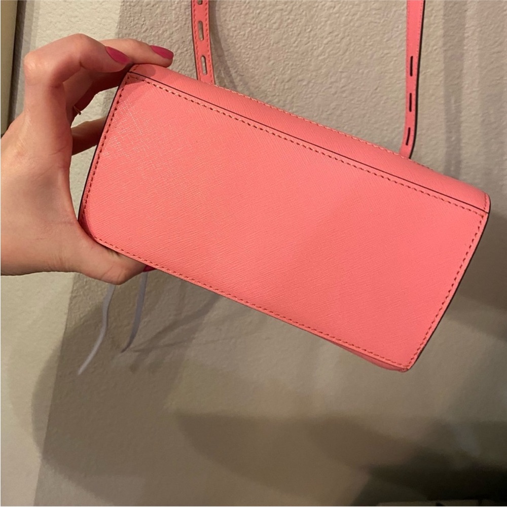 Rebecca Minkoff Pink Satchel/Crossbody Bag - Picture 9 of 16